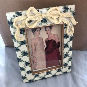 Hand Painted Picture Frame